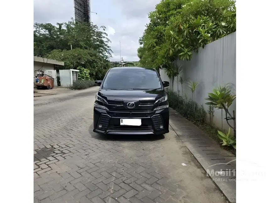 2015 Toyota Vellfire ZG MPV