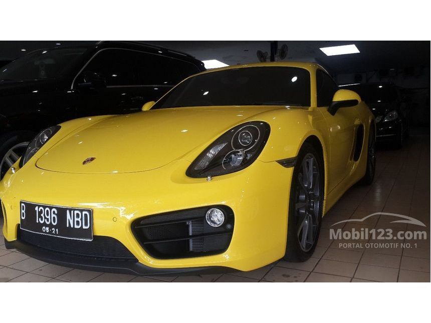 Jual Mobil Porsche Cayman 2015 981 2.7 di DKI Jakarta 