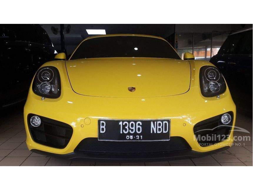 Jual Mobil Porsche Cayman 2015 981 2.7 di DKI Jakarta 