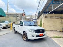 2013 Toyota Hilux Vigo 2.5 CHAMP SINGLE (ปี 11-15) J Pickup MT