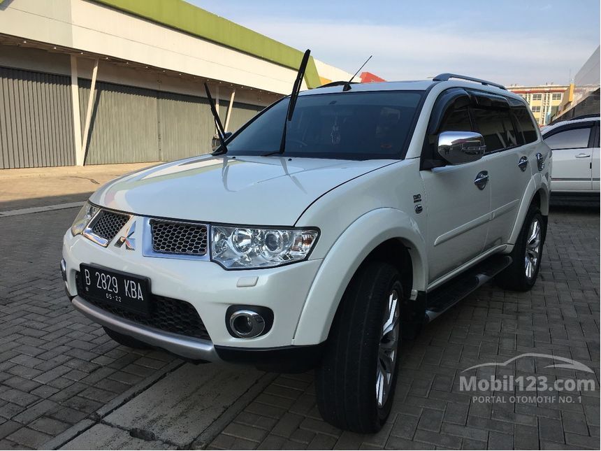  Jual  Mobil  Mitsubishi Pajero  Sport 2012 Dakar 2 5 di Jawa 