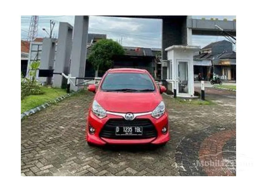 Jual Mobil Toyota Agya 2017 G 1.2 di Jawa Barat Automatic Hatchback Merah Rp 125.000.000
