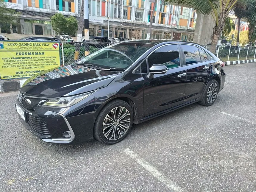 2021 Toyota Corolla Altis V Sedan