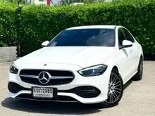 2022 Mercedes-Benz C220 2.0 W206 (ปี 22-30) d Avantgarde Sedan