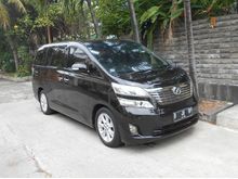 2008 Toyota Vellfire 2.4 V V Highest Type 3 Camera 18 Speaker Cool Box Electseat 3 Otoman Tangan Pertama Dari Baru