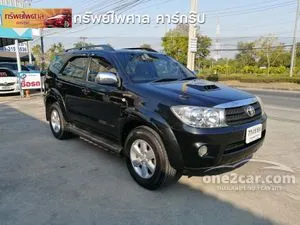2008 Toyota Fortuner 3.0 (ปี 08-11) V SUV AT null