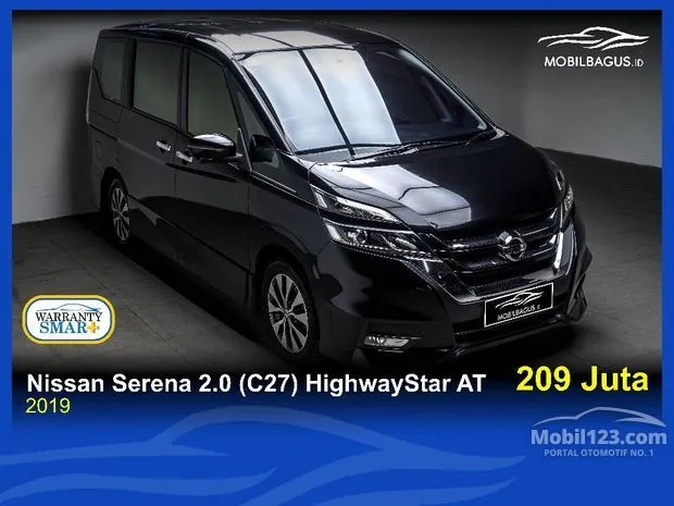 Nissan Serena Bekas 2019 di Indonesia Harga Murah, Kredit Mudah! | Mobil123