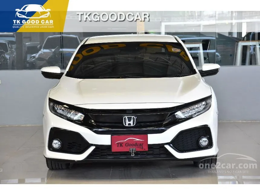 2018 Honda Civic Turbo Hatchback