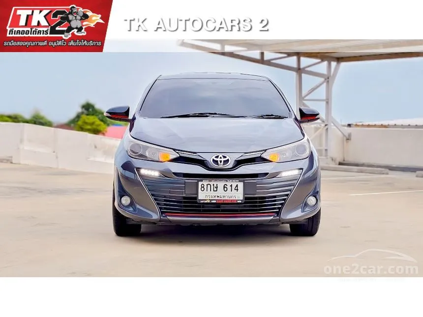 2017 Toyota Yaris Ativ S Sedan