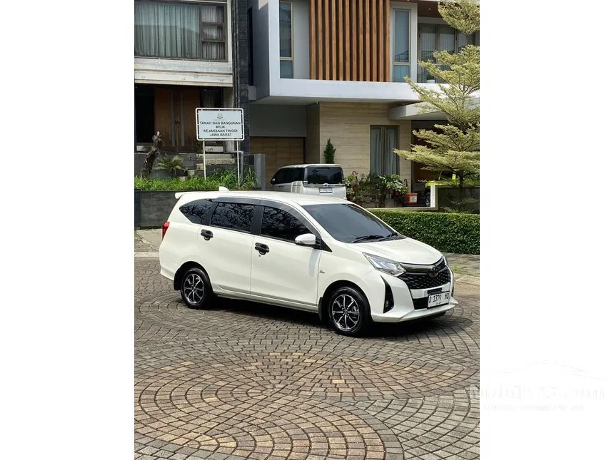Jual Mobil Toyota Calya 2022 G 1.2 di Jawa Barat Automatic MPV Putih Rp 155.000.000