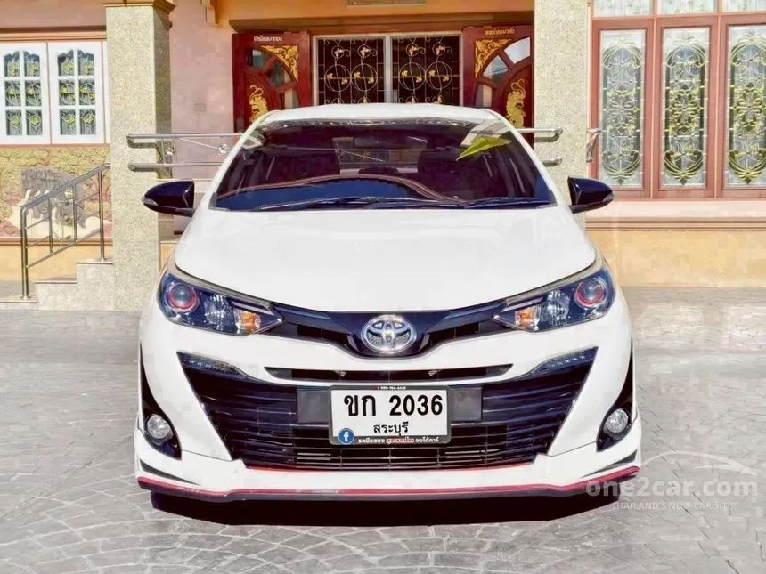 2020 Toyota Yaris Ativ Mid Sedan