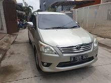 Toyota Kijang Innova 2.0 G A/T 2012 Silver Pajak Hidup