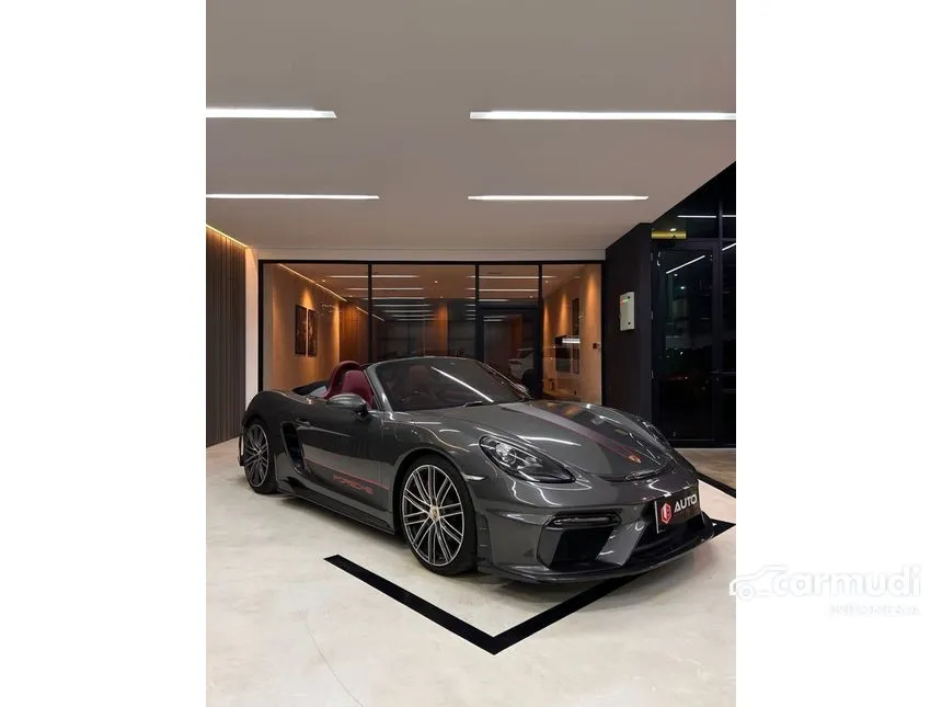 2021 Porsche 718 Boxster S Convertible