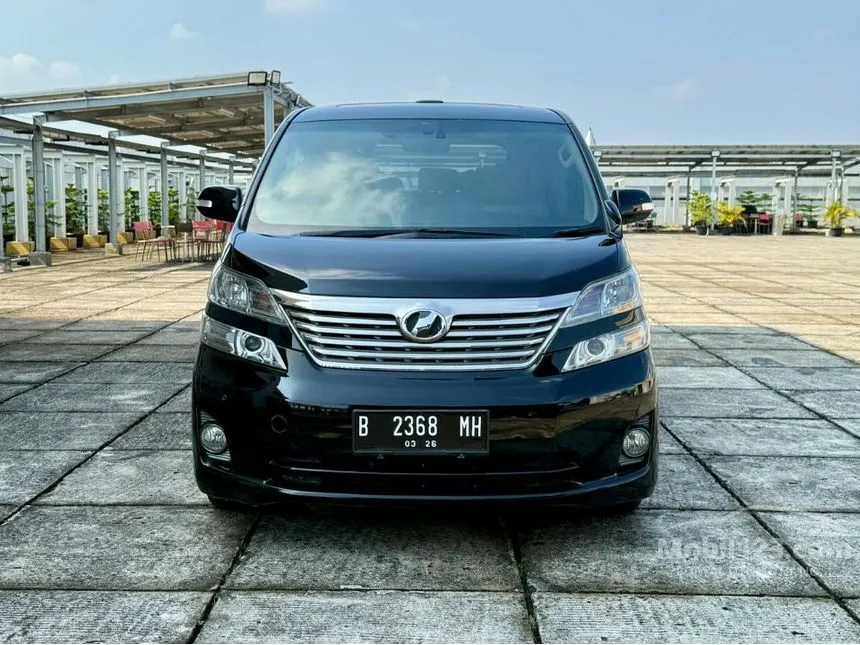 2011 Toyota Vellfire V MPV