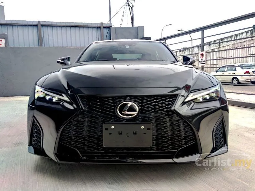 2021 Lexus IS300 F Sport Sedan