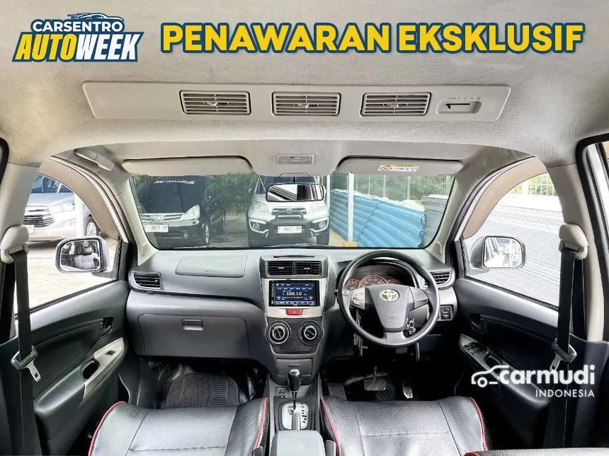 2013 Toyota Avanza Veloz MPV