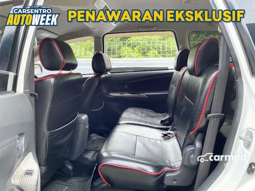 2013 Toyota Avanza Veloz MPV