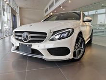 2014 Mercedes-Benz C180 1.6 AMG Sedan
