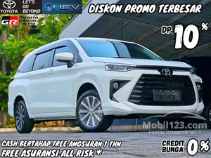 2026 Toyota Avanza 1.5 G MPV