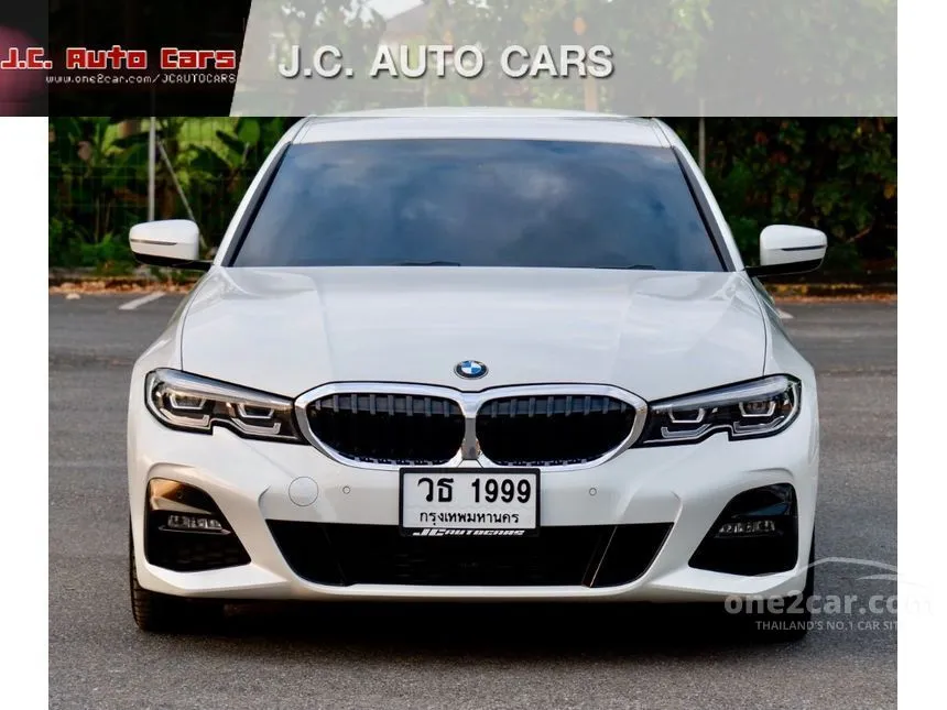 2021 BMW 320d M Sport Sedan