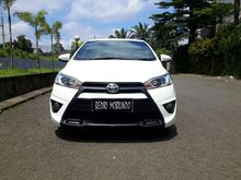 Toyota Yaris S Trd Heykers 1.5 Automatic Thn.2017 Putih Muluzz Top Banget