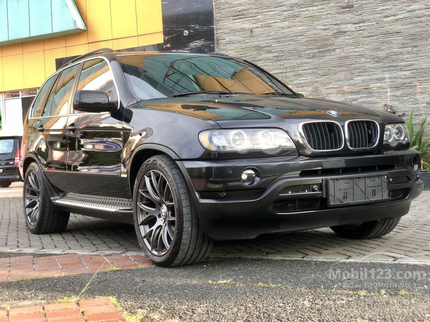 Jual Mobil BMW  X5  2002  E53 4 4 di DKI Jakarta Automatic 