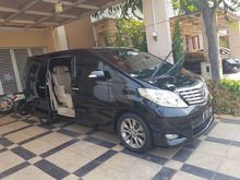 Toyota Alphard 3.5 v6 Pilot Seat, PS, PBD Jual Cepat Cash