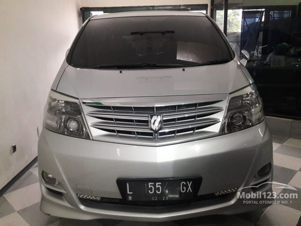  Alphard  Toyota Murah  1 204 mobil  bekas  dijual Mobil123