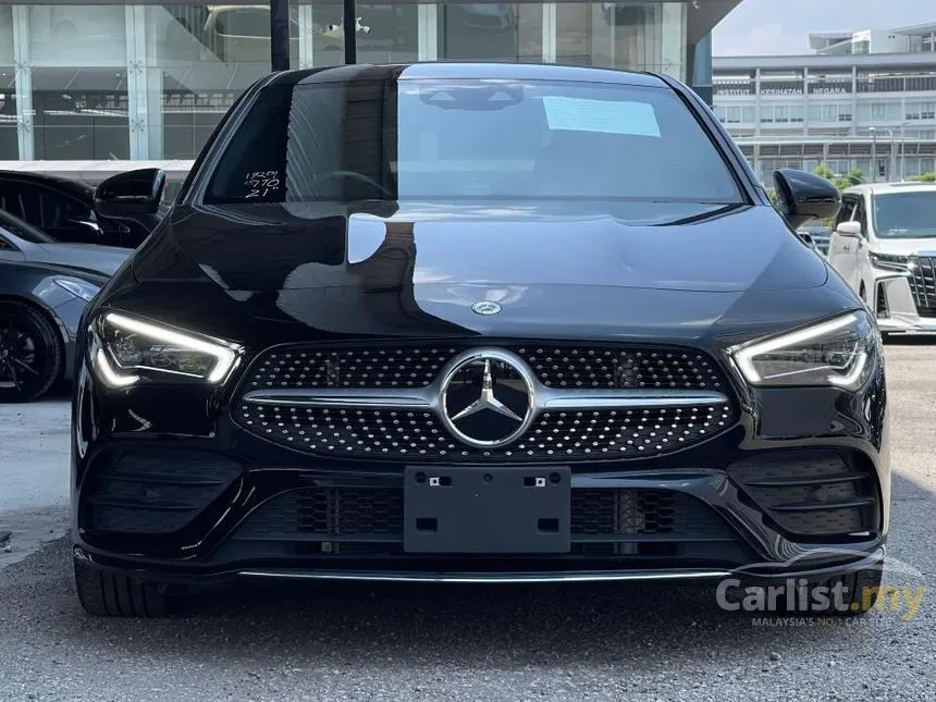 2021 Mercedes-Benz CLA250 4MATIC AMG Line Coupe