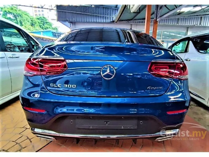 2021 Mercedes-Benz GLC300 4MATIC AMG Line Coupe