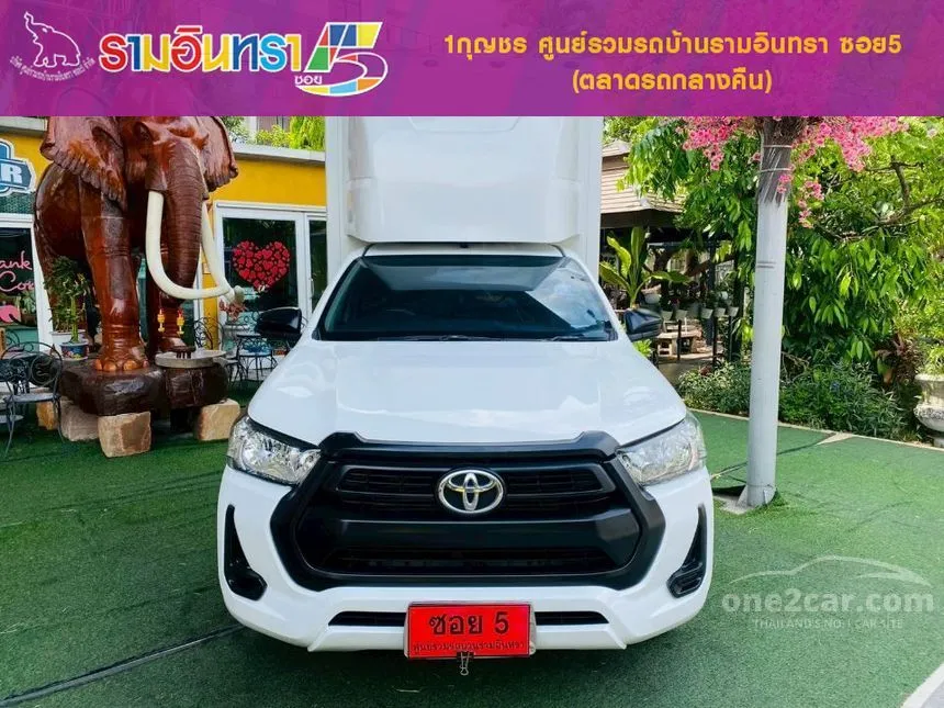 2021 Toyota HILUX REVO Entry Single Cab Pickup