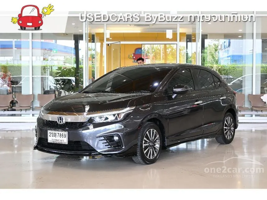 2021 Honda City SV Hatchback