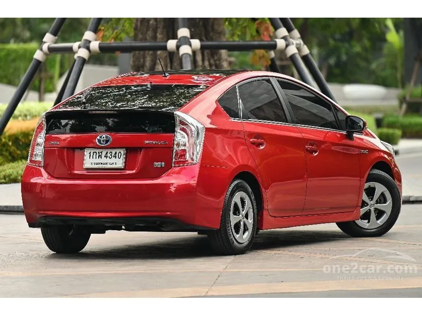 2013 Toyota Prius Hybrid Top option grade Hatchback
