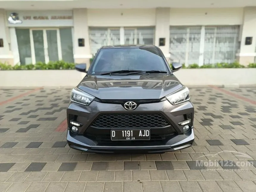 2021 Toyota Raize GR Sport (1 Tone) SUV