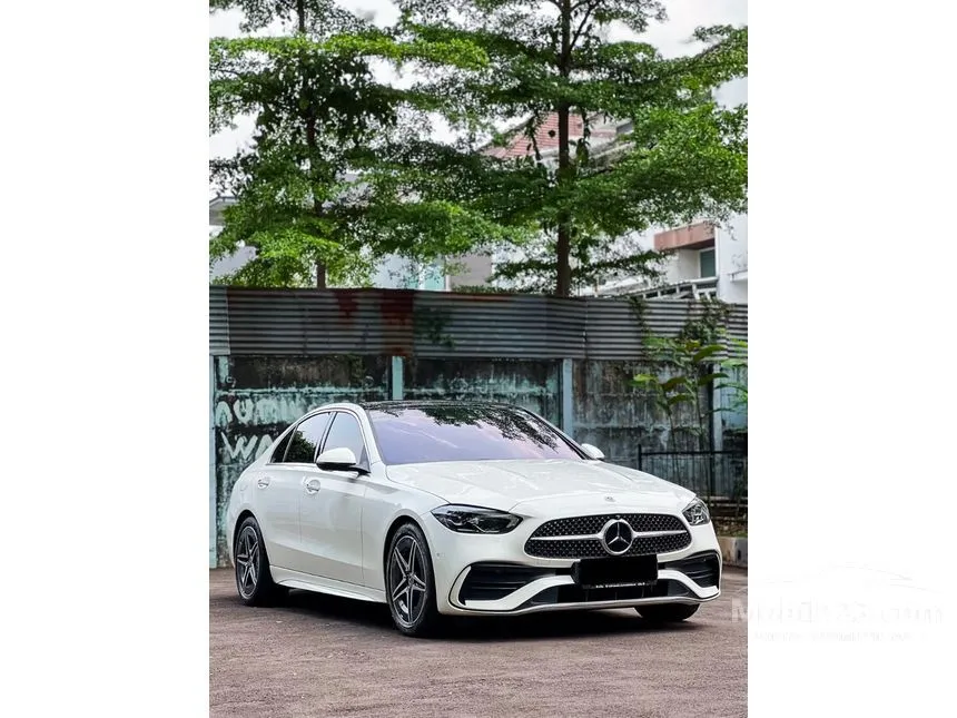 2024 Mercedes-Benz C300 AMG Line Sedan