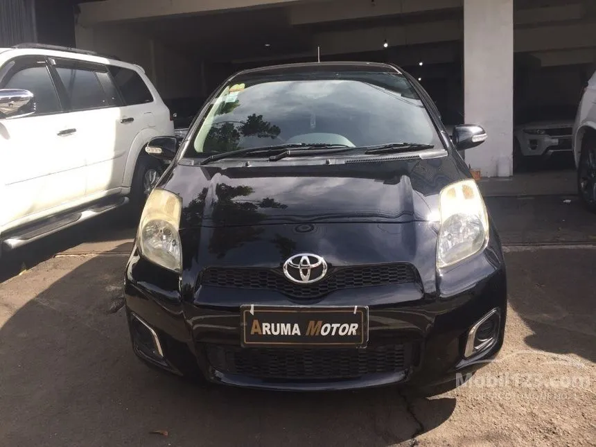 Jual Mobil Toyota Yaris 2012 J 1.5 di DKI Jakarta Automatic Hitam Rp 120.000.000