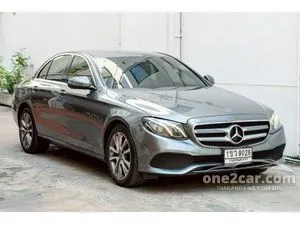 2021 Mercedes-Benz E300 2.0 e Avantgarde Sedan