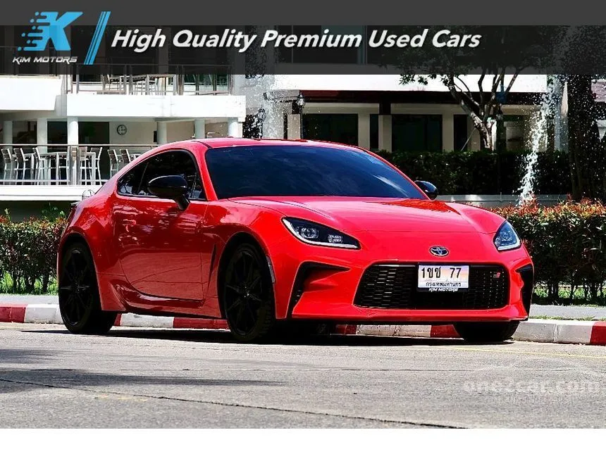 2022 Toyota GR 86 Standard Coupe