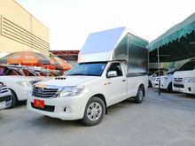 2015 Toyota Hilux Vigo 2.5 CHAMP SINGLE (ปี 11-15) J Pickup MT