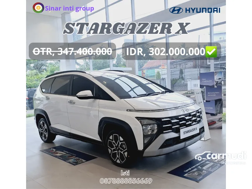 2024 Hyundai Stargazer X Prime Wagon