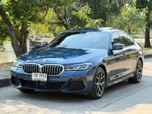 2022 BMW 530e 2.0 G30 (ปี 17-22) M Sport Sedan
