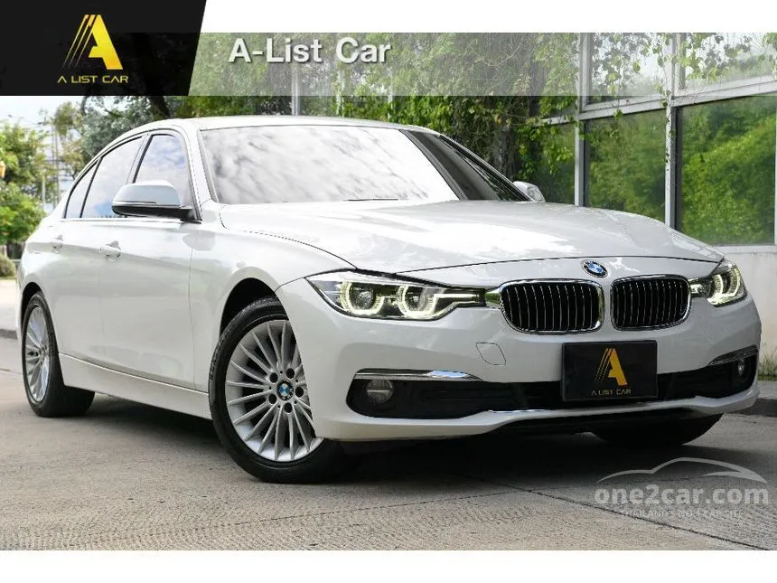 2017 BMW 320d Sport Sedan