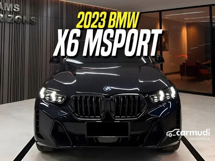 2023 BMW X6 xDrive40i M Sport Pro SUV