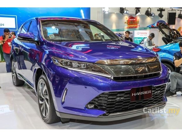 Search 13 Toyota Harrier New Cars for Sale in Malaysia 