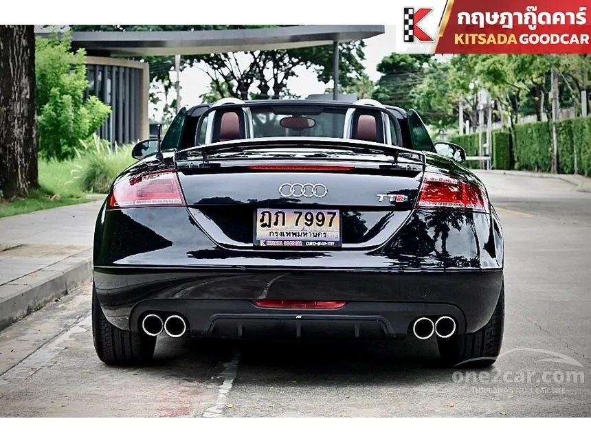 2010 Audi TT TFSI Convertible