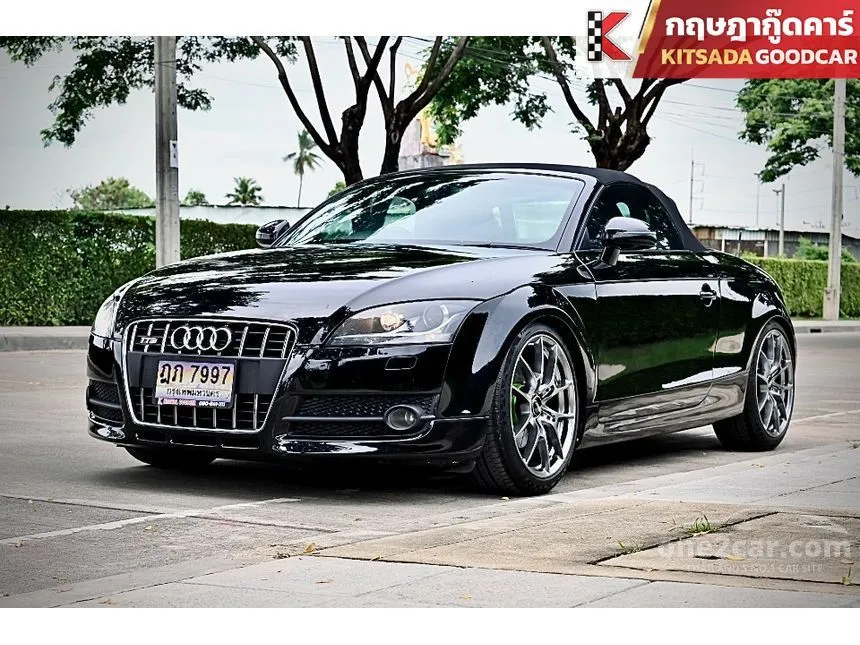 2010 Audi TT TFSI Convertible