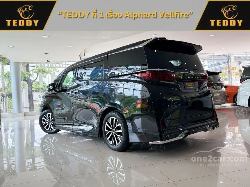2026 Toyota ALPHARD Z Van