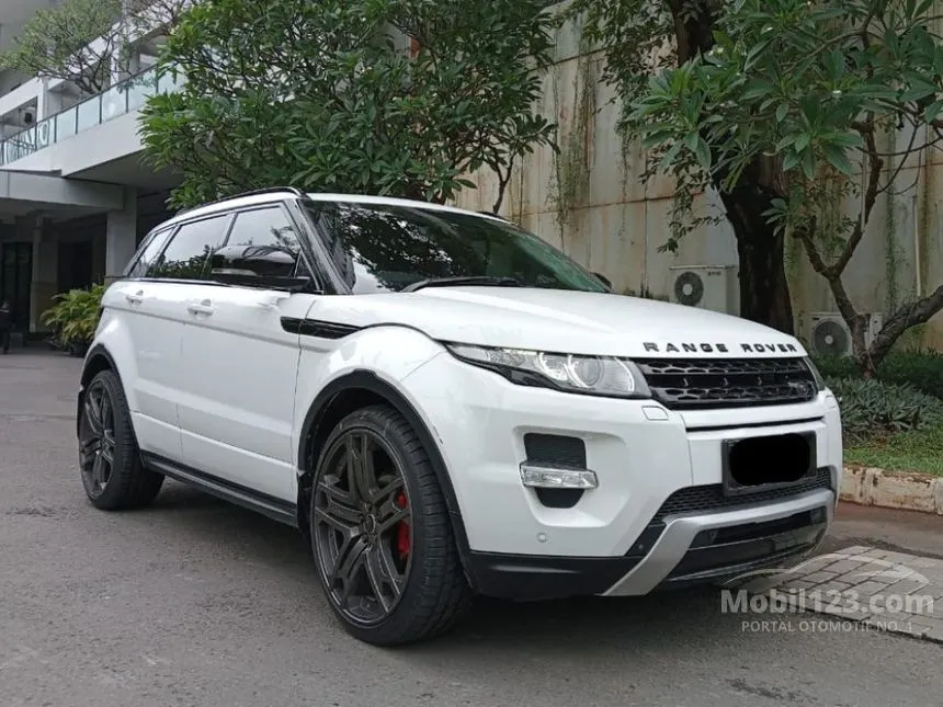 2013 Land Rover Range Rover Evoque Dynamic Luxury Si4 SUV