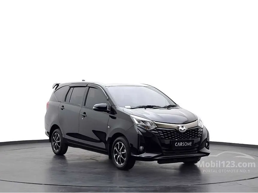 Jual Mobil Toyota Calya 2023 G 1.2 di DKI Jakarta Automatic MPV Hitam Rp 150.000.000