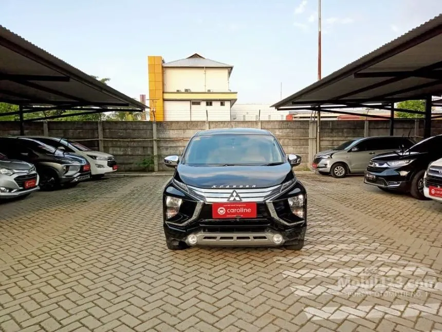 Jual Mobil Mitsubishi Xpander 2018 ULTIMATE 1.5 di Sumatera Utara Automatic Wagon Hitam Rp 210.000.000